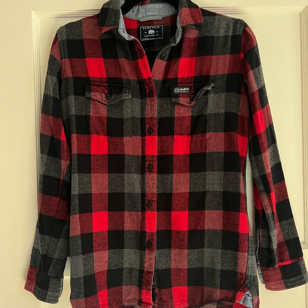 Madewell Penfield Chatham Buffalo Plaid Flannel